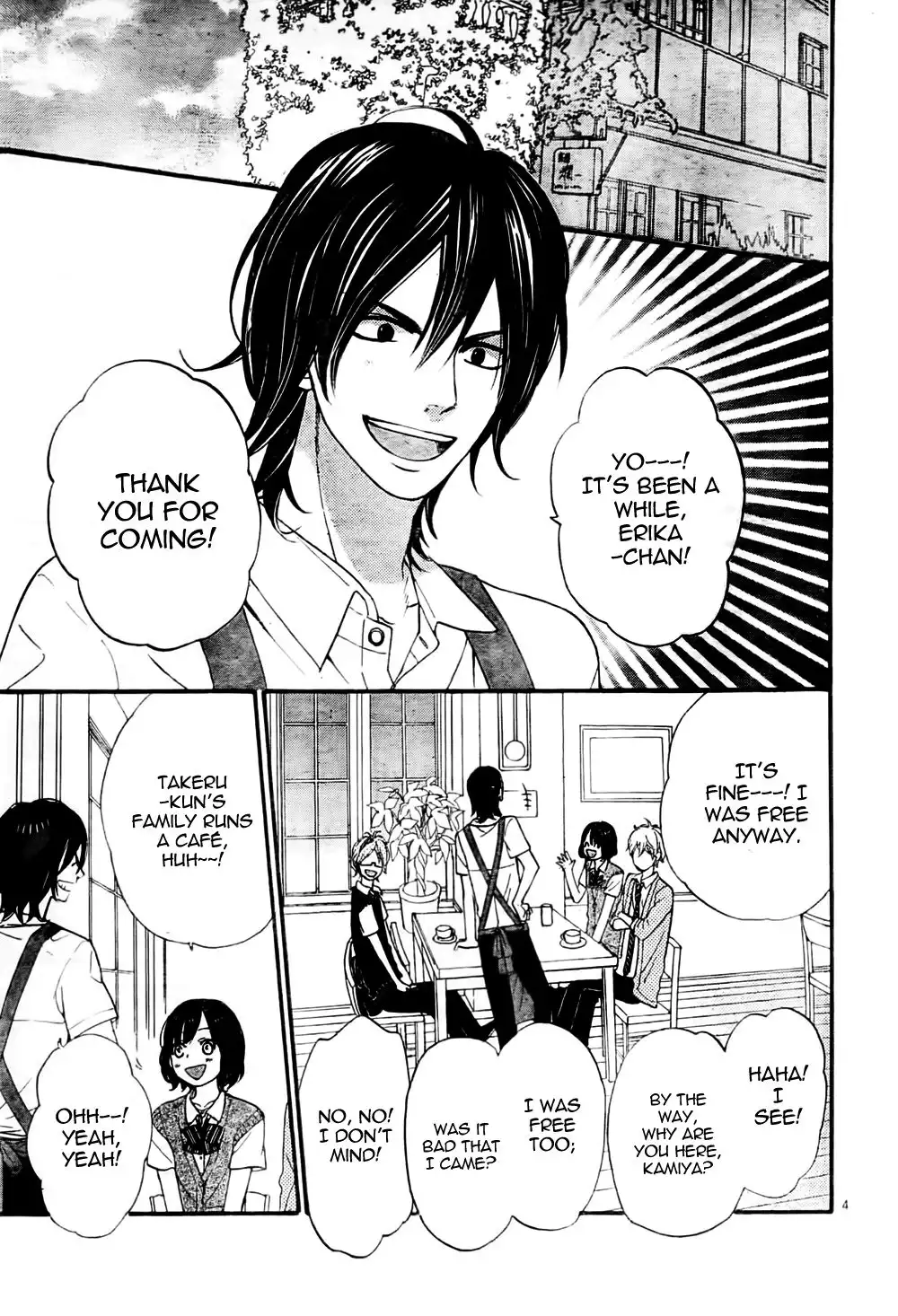 Ookami Shoujo to Kuro Ouji Chapter 22 5